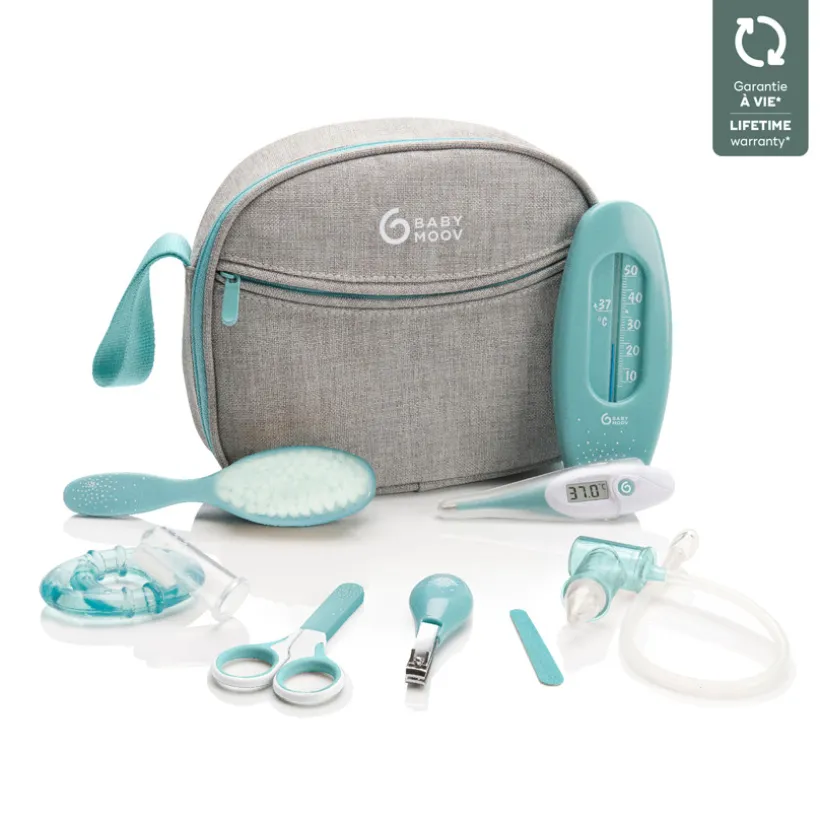 Trousse de soin pour bébé - Aqua