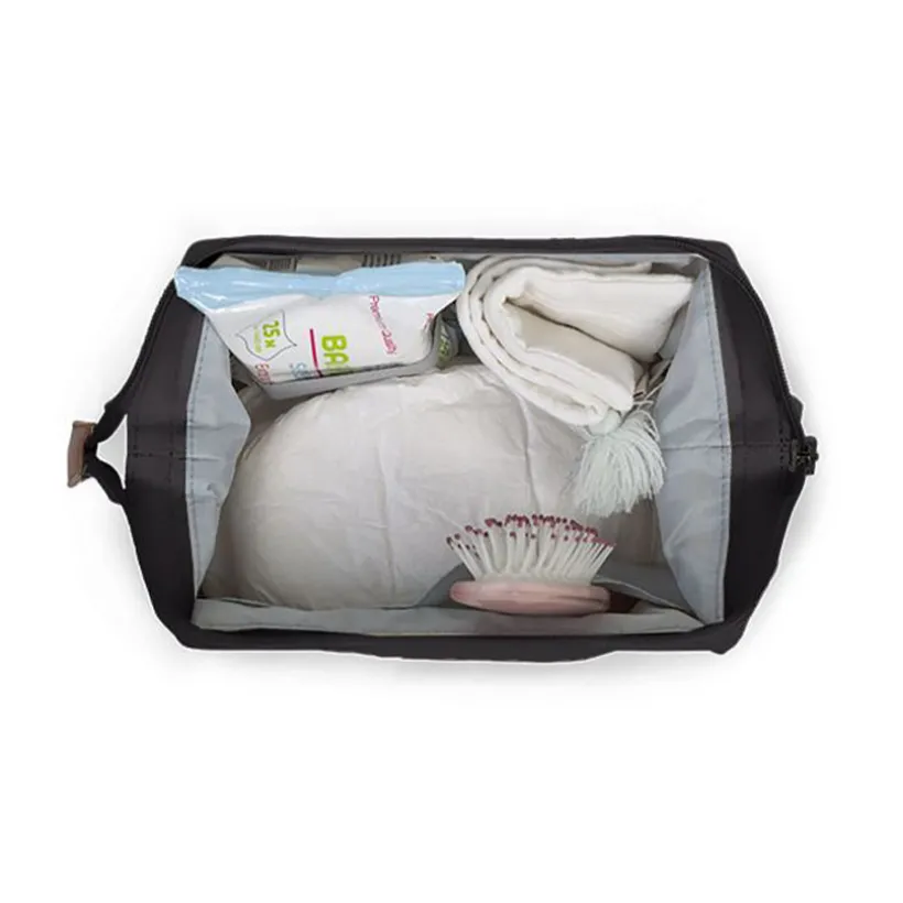 Trousse de toilette Baby Necessities - Noir/Or