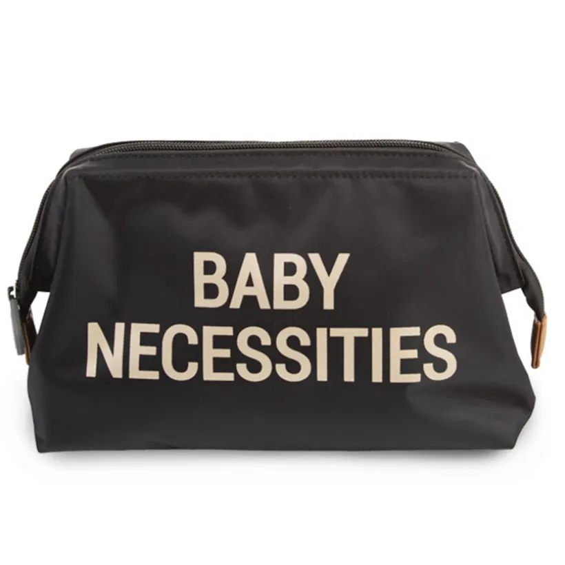 Trousse de toilette Baby Necessities - Noir/Or