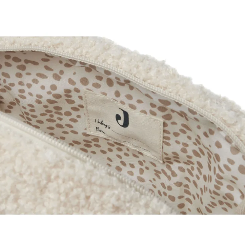 Trousse de toilette boucle - Naturel