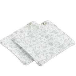 Trousse de toilette + carrés en éponge - Promenons nous