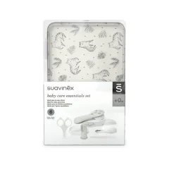 Trousse de toilette complète 6 pièces beige