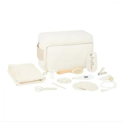 Trousse de toilette Curl white x Babyatoutprix