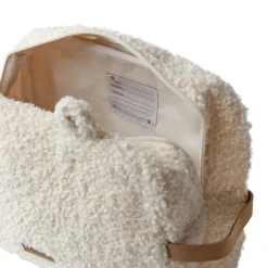 Trousse de toilette en bouclettes Roi des Forêts écru