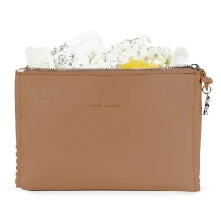 Trousse de toilette Icon Caramel
