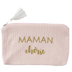 Trousse de toilette Maman chérie Blush