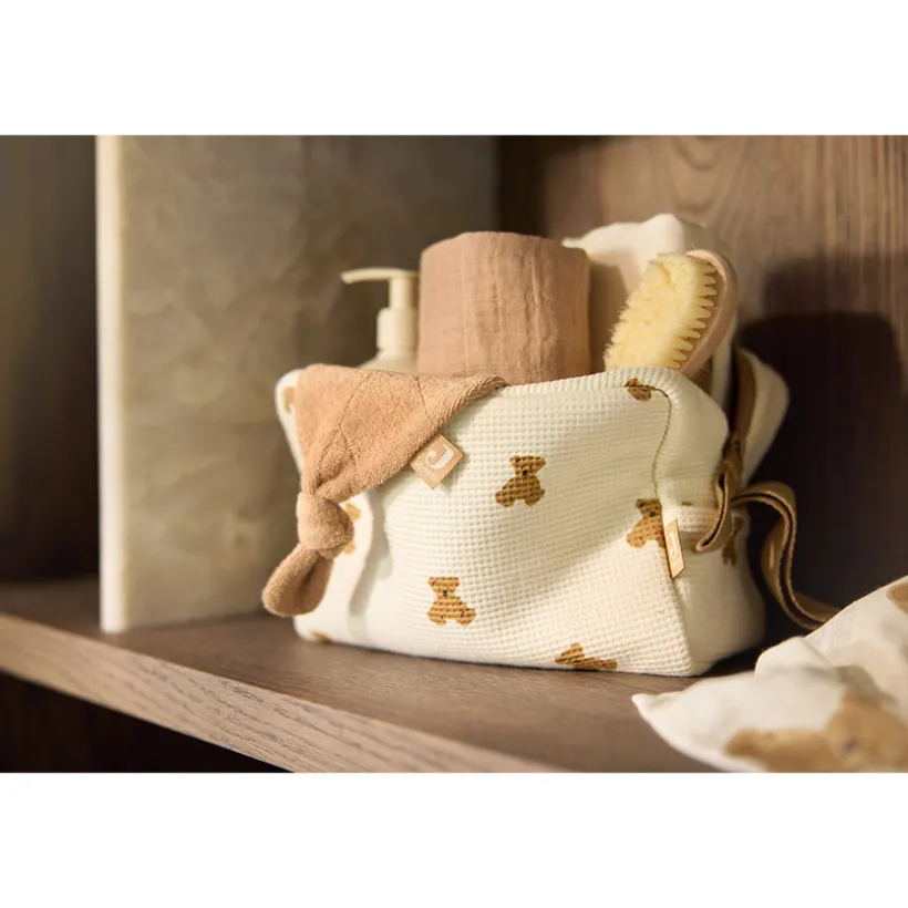 Trousse de toilette Waffle Mini Teddy Bear