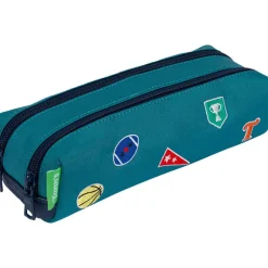 Trousse double Dan - Vert