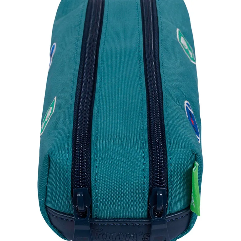 Trousse double Dan - Vert