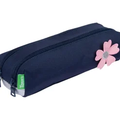 Trousse double Hortense - Bleu marine