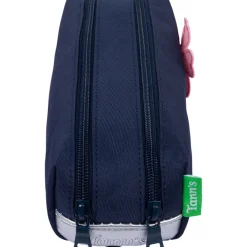 Trousse double Hortense - Bleu marine