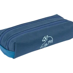 Trousse double les fantaisies de Merlin - bleu