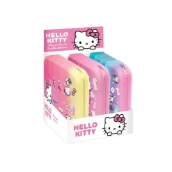 Trousse en silicone Hello Kitty avec charms (modèle aléatoire)