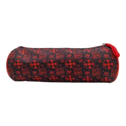 Trousse ronde double face LadyBug Miraculous/imprimé