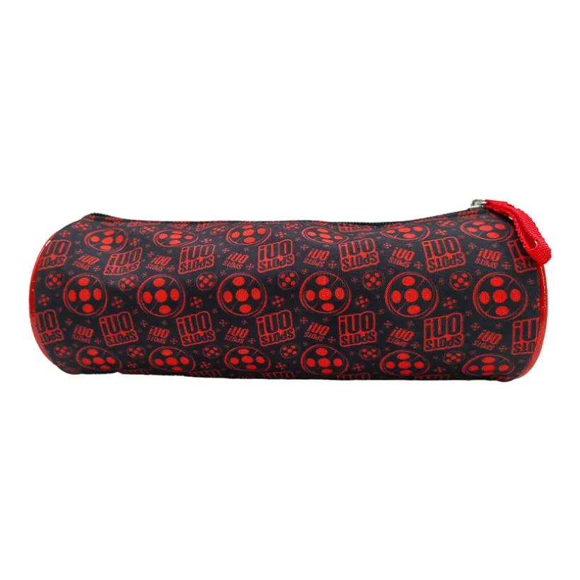 Trousse ronde double face LadyBug Miraculous/imprimé