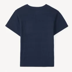 T-shirt en maille fantaisie printé palmier pour garçon