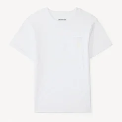 T-shirt en maille fantaisie printé palmier pour garçon