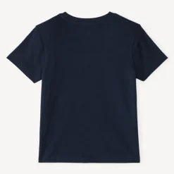 T-shirt garçon manches courtes print fantaisie