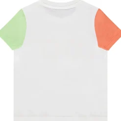 T-shirt manches courtes avec broderie effet bouclette pour bébé garçon