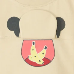 T-shirt manches courtes avec print ludique pour bébé garçon