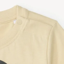 T-shirt manches courtes avec print ludique pour bébé garçon