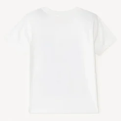 T-shirt manches courtes avec photoprint thème jungle pour garçon