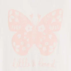 T-shirt manches courtes avec print fantaisie pour bébé fille