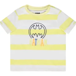 T-shirt manches courtes Batman Warner à broderie pour bébé garçon