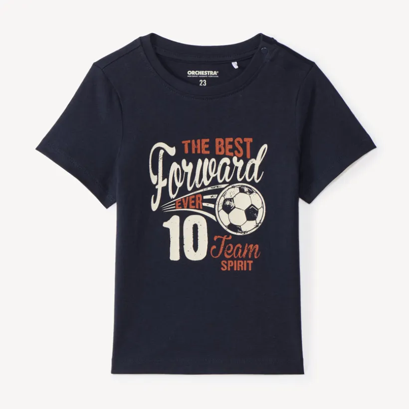 T-shirt manches courtes bébé garçon print fantaisie