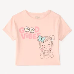 T-shirt manches courtes Bilie Boo pour fille