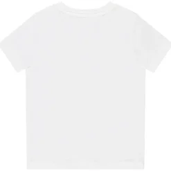 T-shirt manches courtes à broderie réaliste pour garçon