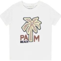 T-shirt manches courtes brodé pour garçon