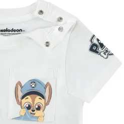 T-shirt manches courtes Chase Pat'Patrouille pour bébé garçon