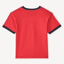 T-shirt manches courtes col V Spider-Man Marvel pour garçon