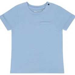 T-shirt manches courtes en jersey effet pop-corn pour bébé garçon