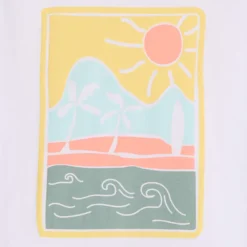 T-shirt manches courtes en jersey print fantaisie pour garçon