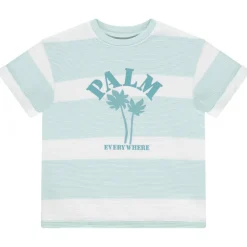 T-shirt manches courtes en jersey fantaisie pour garçon