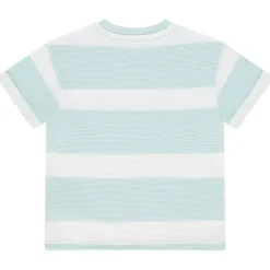 T-shirt manches courtes en jersey fantaisie pour garçon