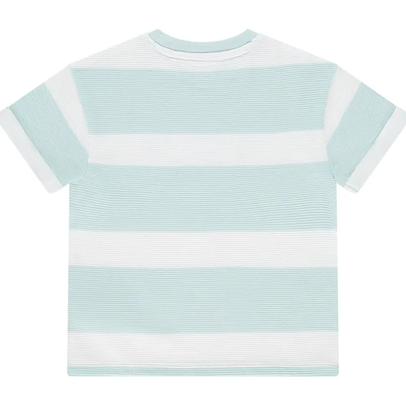 T-shirt manches courtes en jersey fantaisie pour garçon