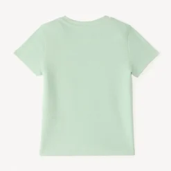 T-shirt manches courtes en maille fantaisie avec poche ludique pour bébé garçon