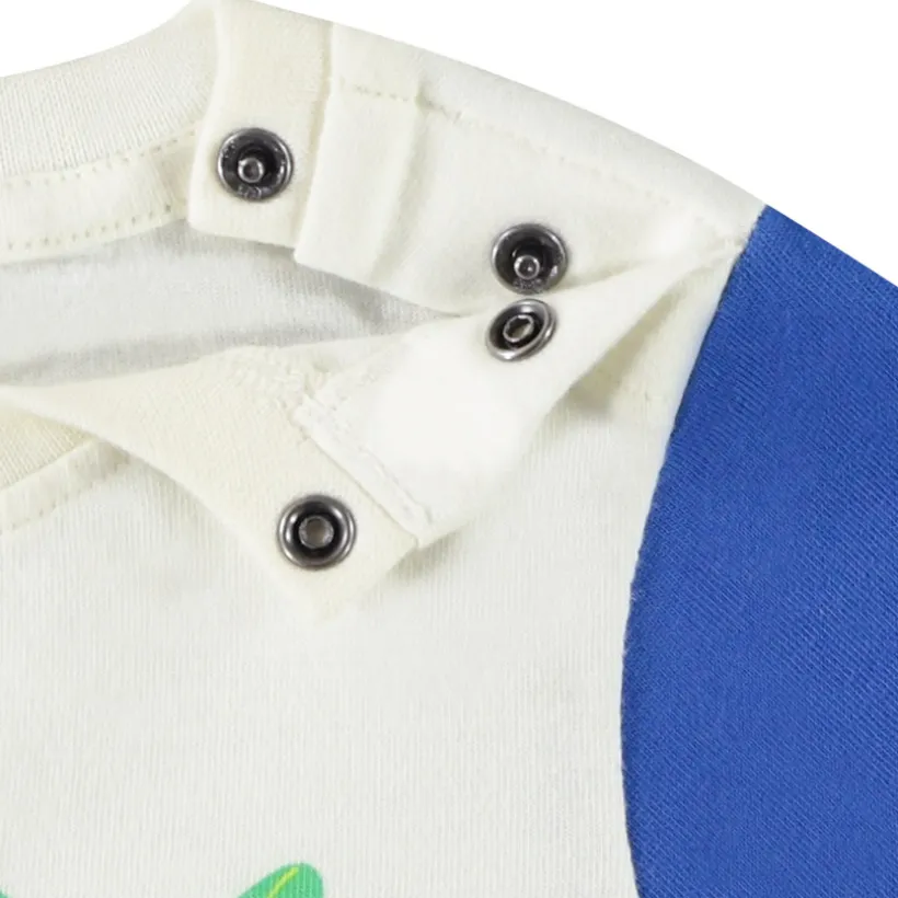 T-shirt manches courtes fantaisie pour bébé garçon