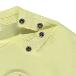 T-shirt manches courtes fantaisie print embossé pour bébé garçon