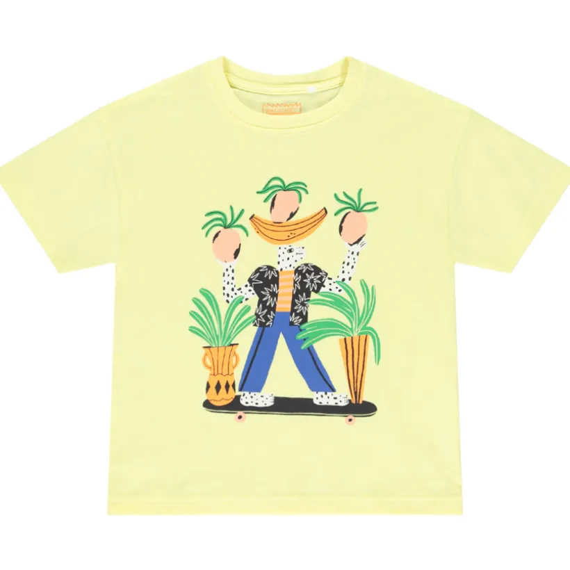 T-shirt manches courtes fantaisie pour garçon
