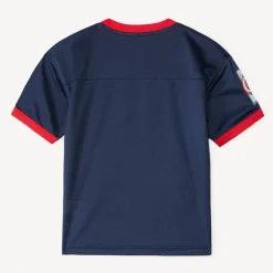 T-shirt manches courtes fantaisie Captain America Marvel pour garçon