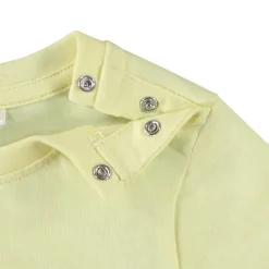 T-shirt manches courtes à flap 3D ludique pour bébé garçon