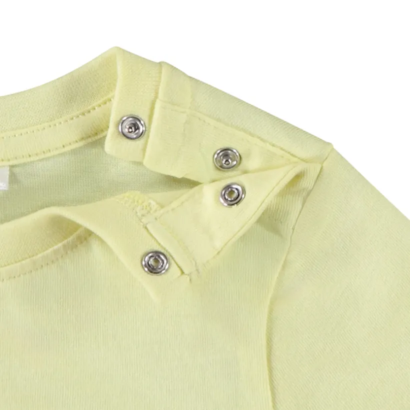 T-shirt manches courtes à flap 3D ludique pour bébé garçon