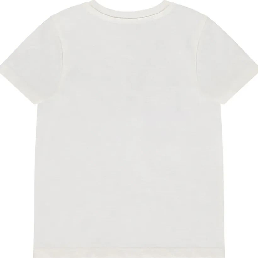 T-shirt manches courtes à flap 3D ludique pour bébé garçon