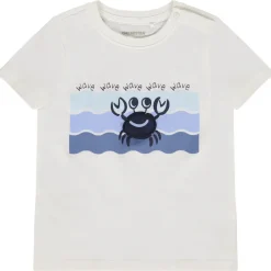 T-shirt manches courtes à flap 3D ludique pour bébé garçon