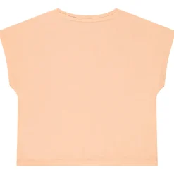 T-shirt manches courtes forme boîte photoprinté pour fille