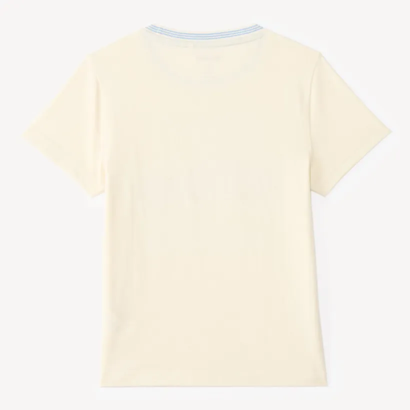 T-shirt manches courtes garçon voiture vintage brodée